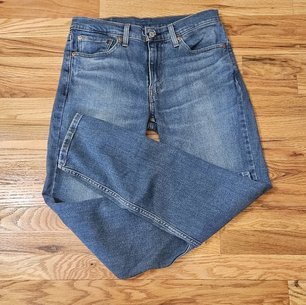 Levi's Blue 511 Jeans In Amazing Used Condition